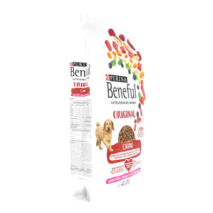 Purina Beneful Sunrise 7501072203595 Comida para Perros Adulto, 4 kg