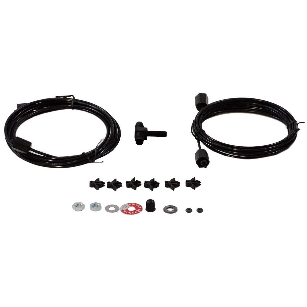 ACDelco Gold PK392 Kit de Línea de Aire de Suspensión Trasera con Válvula, Tapa y Accesorios de Fijación