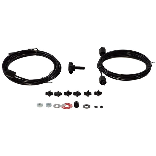 ACDelco Gold PK392 Kit de Línea de Aire de Suspensión Trasera con Válvula, Tapa y Accesorios de Fijación