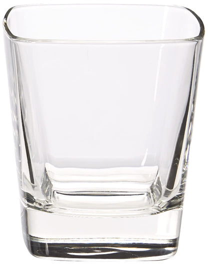 Borgonovo Palladio Q. Juego de 6 Vasos de Vidrio, 350 ml