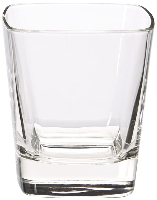 Borgonovo Palladio Q. Juego de 6 Vasos de Vidrio, 350 ml