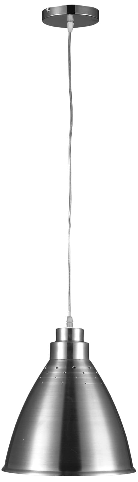 Lampara Colgante British Aluminio Ideal para Interiores Mil Luces