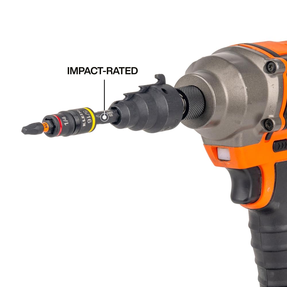 Klein Tools Escariador de Conducto 85091HD con Soporte Magnético 3 en 1