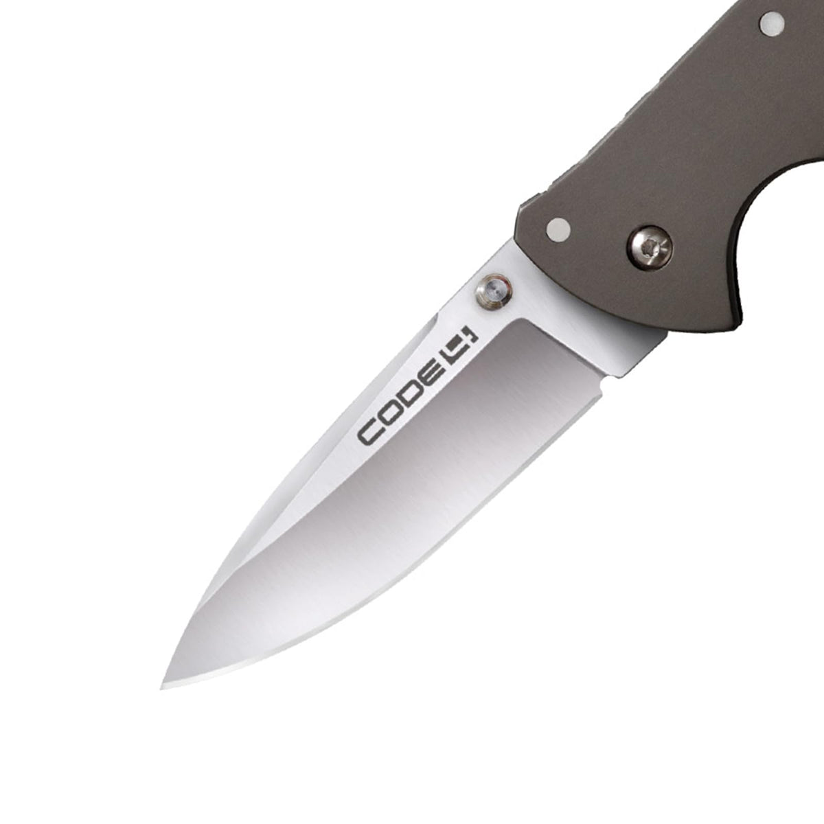 Acero Frío 58PS Code 4 Spear PT. Borde Liso.