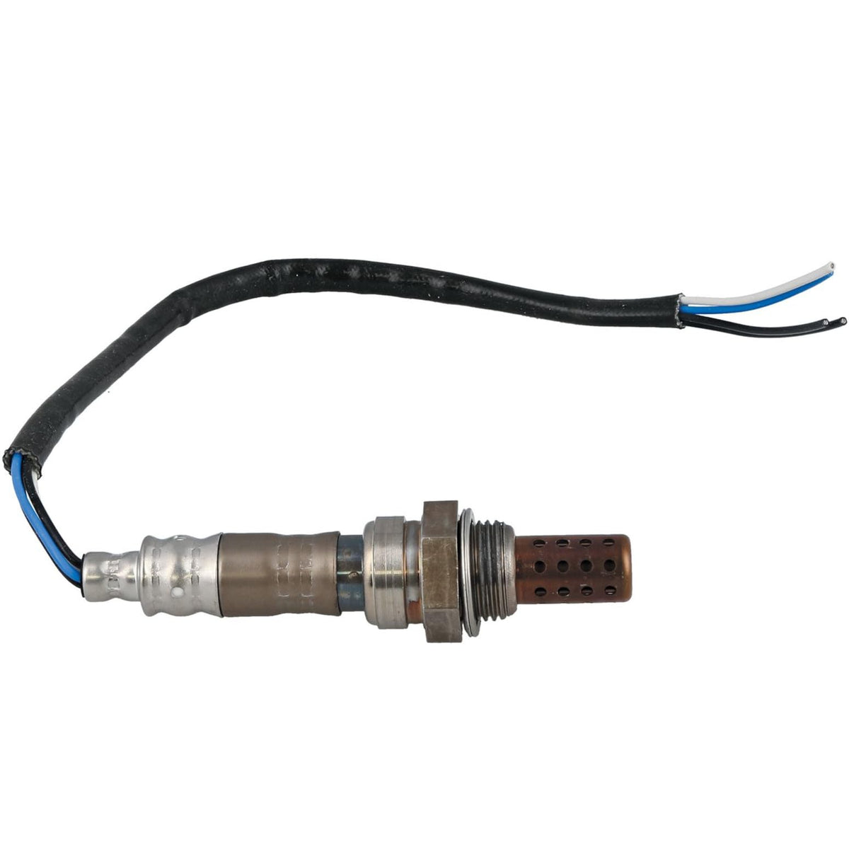 Denso 234-4209 Sensor de Oxígeno Universal con Arnés de 4 Cables de 11.5 Pulgadas (Conectores no Incluidos), Negro
