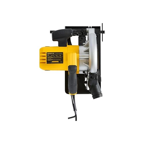 DEWALT Sierra Circular 1500W 190mm, Corte Preciso en Madera y Materiales de Construcción, DWE5615-B3