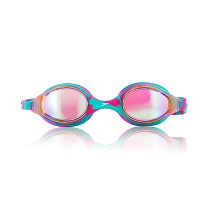 Speedo Unisex-child Swim Goggles Junior Hyper Flyer Ages 6-14