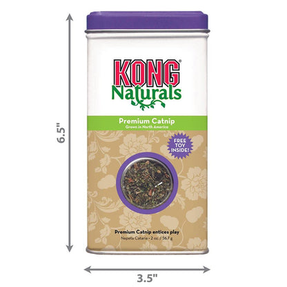 KONG, Naturals Premium Catnip, 56,7g / 2oz
