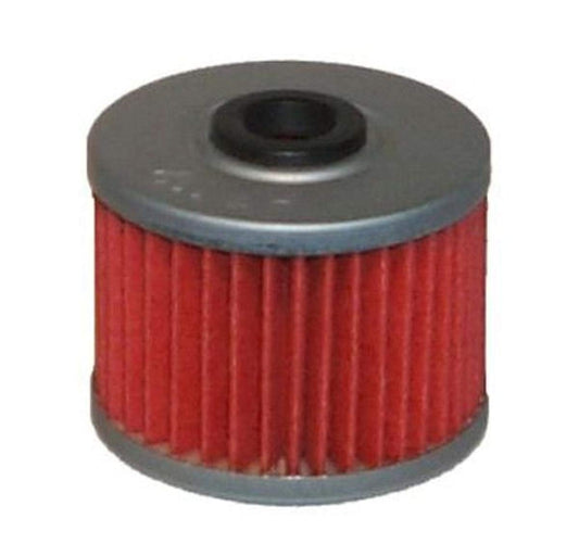 Hiflofiltro Filtro de Aceite Premium HF112, Negro