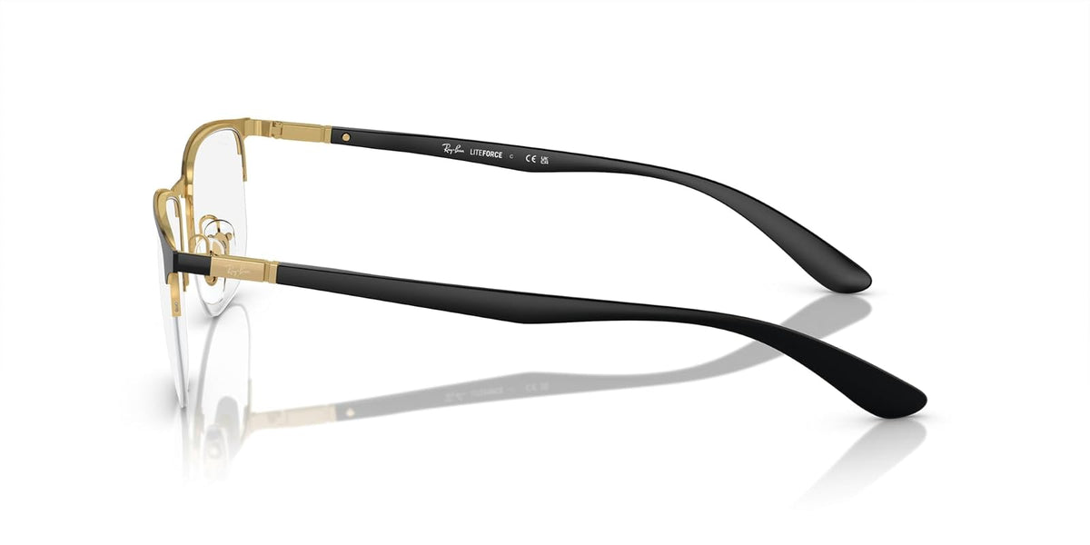 Ray-Ban Rx6513 - Marcos rectangulares para anteojos graduadas