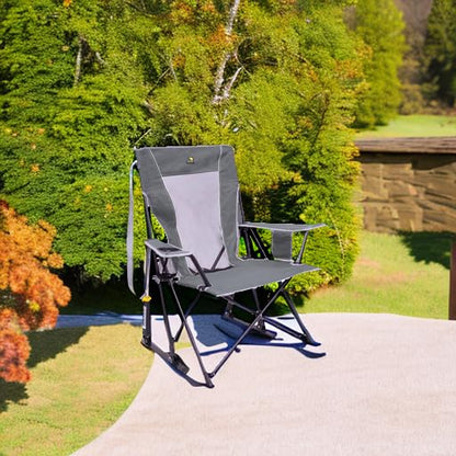 GCI Outdoor Comfort Pro Rocker Mecedora para Exteriores con Soporte para Bebidas