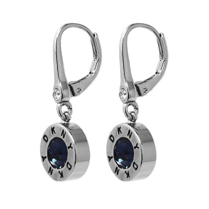 DKNY Aretes Plata Colgante Para Mujer