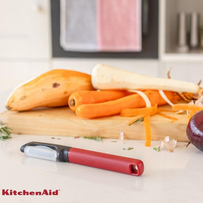 KitchenAid Classic Euro Peeler Empire Red