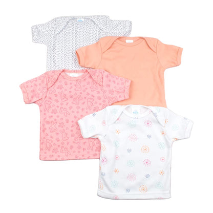 Baby Mink Playeras bebé Blusas Bebé-Niñas