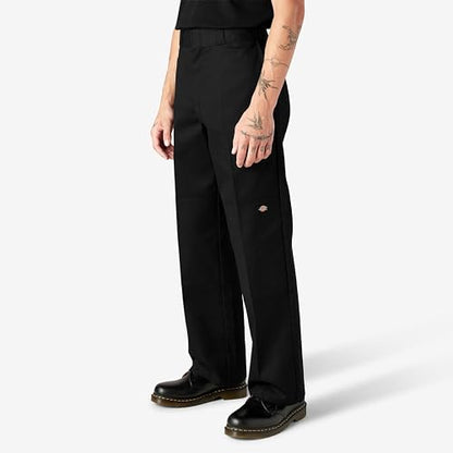 Dickies - Pantalones de Trabajo de Doble Rodilla para Hombre