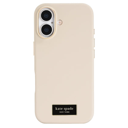 Kate Spade New York Funda para iPhone 17 con MagSafe - Marfil
