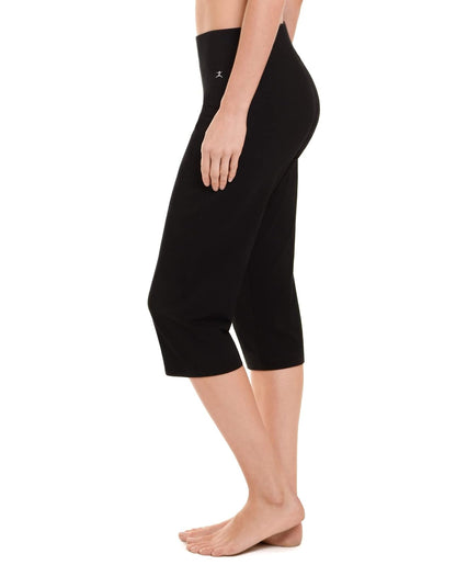 Danskin Pantalón Corto de Yoga de Ajuste Elegante para Mujer