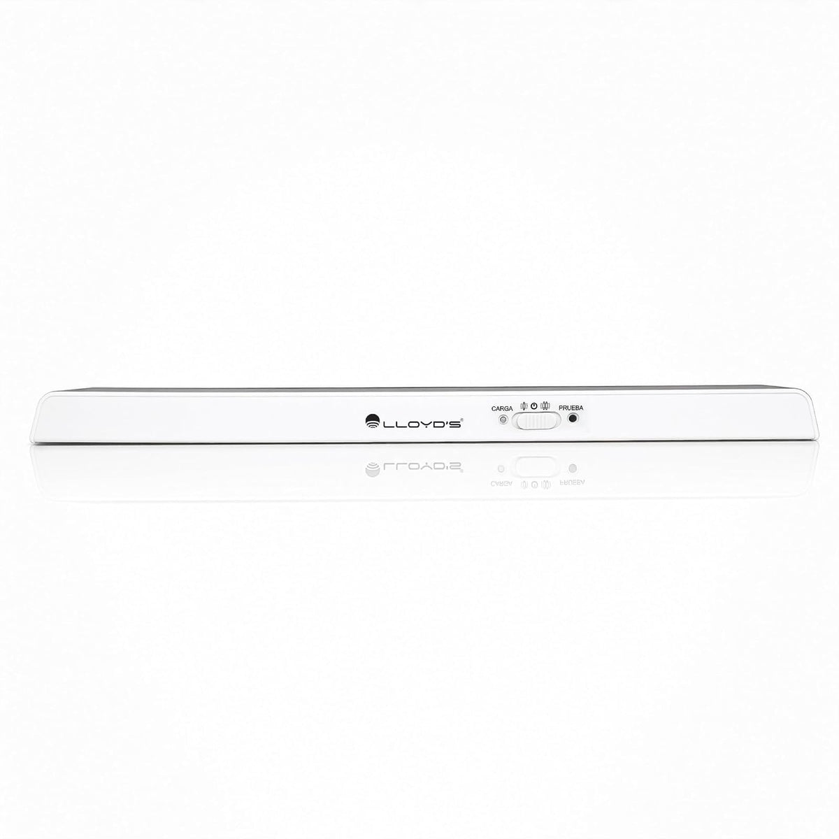 Lloyd's Lámpara de Emergencia Ultra Delgada 120 LED 700 LM Recargable | Hasta 6 horas de iluminación, encendido automático y diseño ultradelgado ideal para emergencias en interiores.