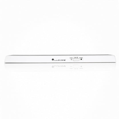 Lloyd's Lámpara de Emergencia Ultra Delgada 120 LED 700 LM Recargable | Hasta 6 horas de iluminación, encendido automático y diseño ultradelgado ideal para emergencias en interiores.