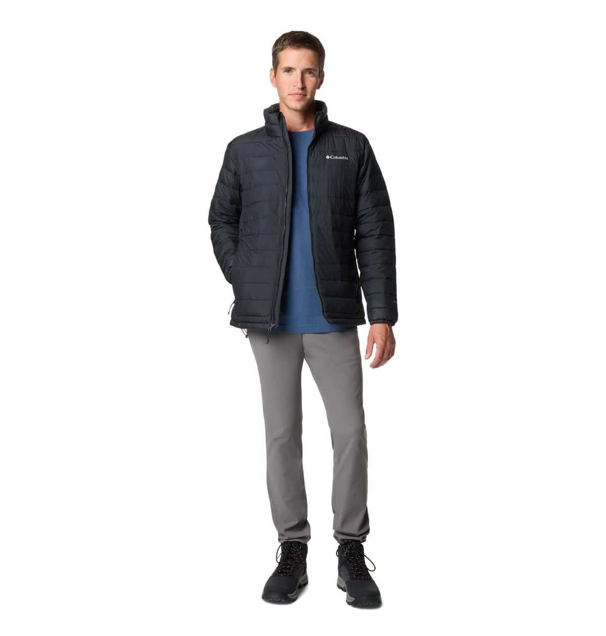 Columbia Powder Lite II - chamarra para hombre