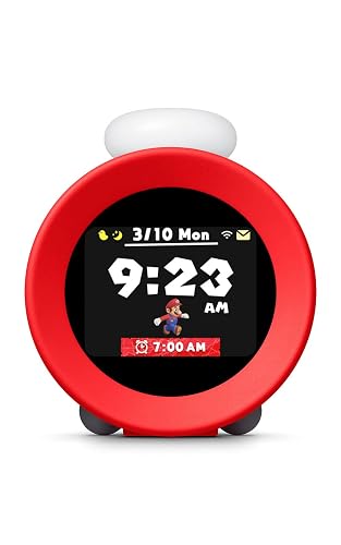 Nintendo Alarmo Reloj Despertador | Reloj depestador