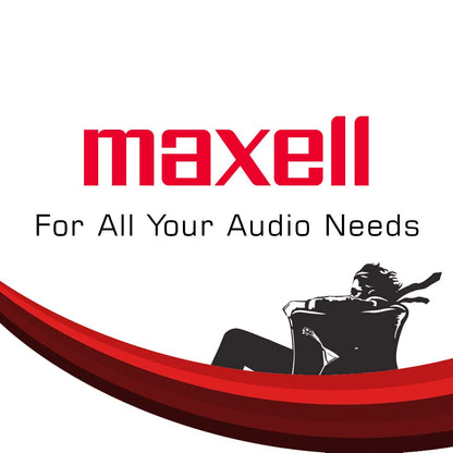 Maxell 190133 Heavy-Duty Paper with Clear Plastic Window CD & Dvd Sleeves White 100 Pack (Paper) for 12cm Formats