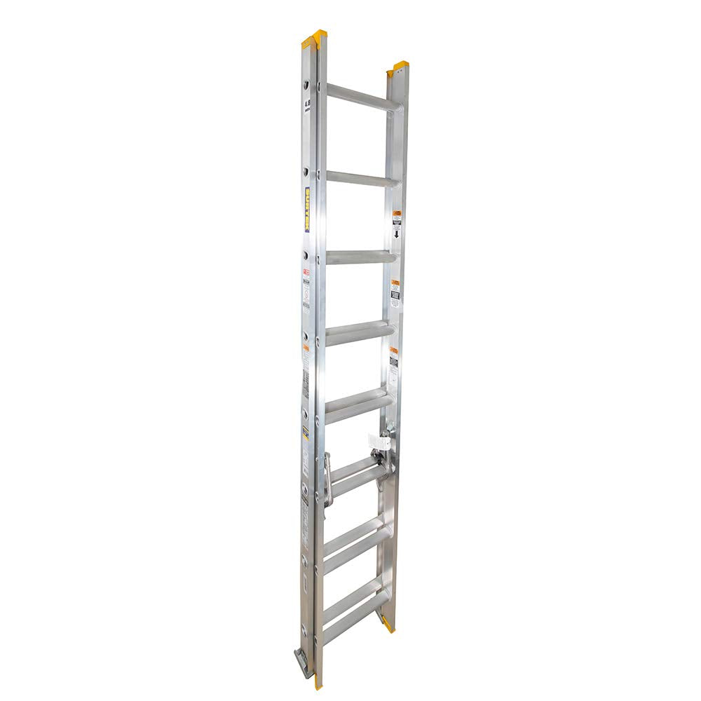 Surtek EE16 Escalera Extensión, 16 Escalones - Capacidad de carga 90 kg - 16 peldaños