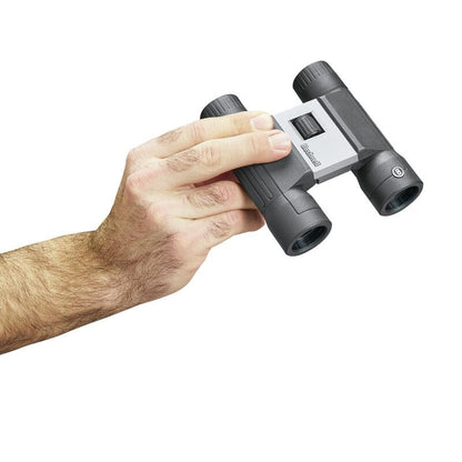 Bushnell PowerView 2 Binoculares | Prismáticos de alta definición con lentes multicapa, marco de aleación de aluminio resistente, amplio campo de visión
