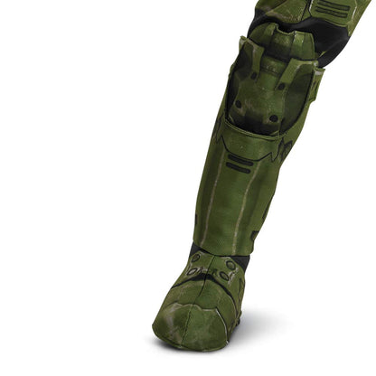 Disguise, Disfraz de Master Chief, Traje Oficial de Halo, Talla Infantil L (10-12), Overol Infantil, Traje Musculoso con Mascara, Infinite Prestige