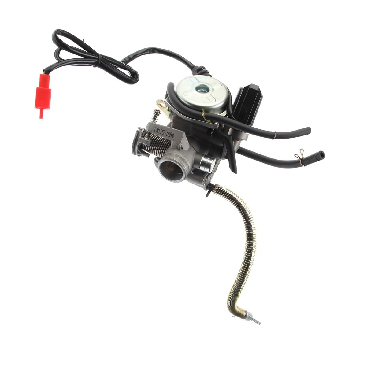 Italika Carburador E01010087 para Motocicleta, Gris