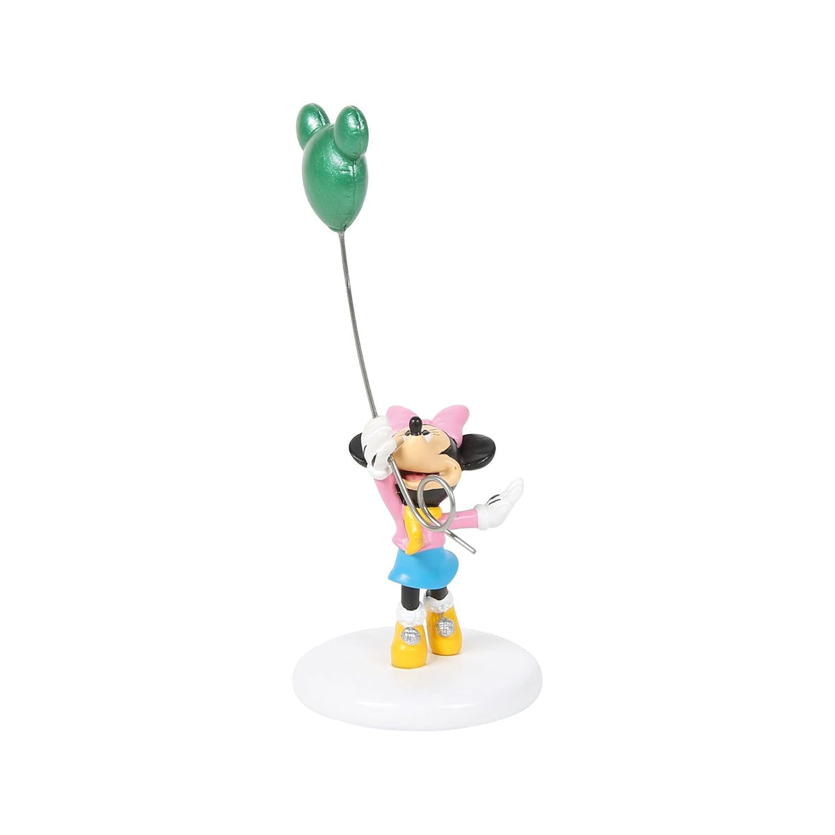 Department 56 Disney Village Accessories Figura de Cabeza de Mickey en Las Nubes, 6 Pulgadas, Multicolor