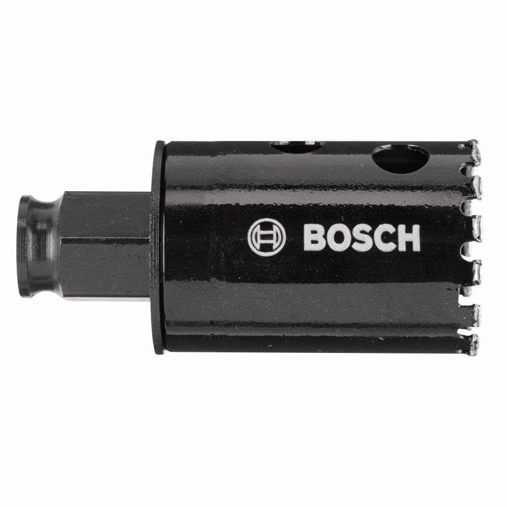 BOSCH - HDG316 3-1/16 pulgadas Sierra de diamante, color negro - 1-3 - 8 Inch - 1 pieza