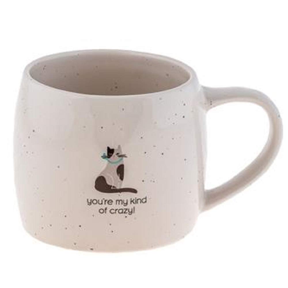 Karma Gifts Taza de Café Reese, 16 oz - 473,18ml - Gato