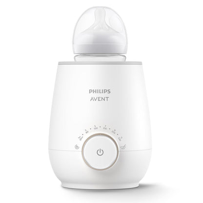 Philips Avent Calentador de Biberones en 3 minutos | Control inteligente de temperatura | Función para descongelar | Calienta de manera uniforme | Apagado automático | SCF358/00