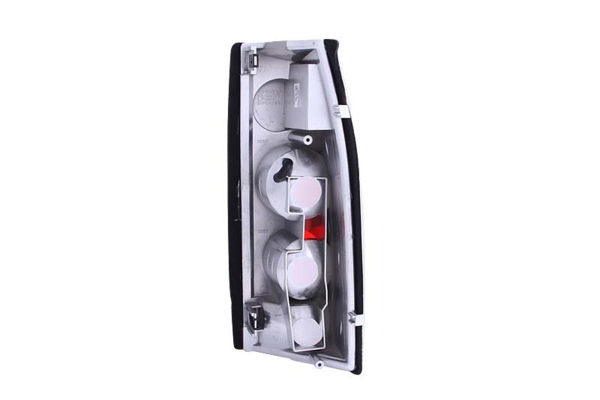 AnzoUSA 211157 - Luz trasera para camión Chevrolet GM, color rojo y humo (vendido en pares)