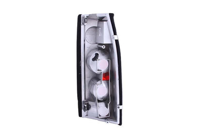 AnzoUSA 211157 - Luz trasera para camión Chevrolet GM, color rojo y humo (vendido en pares)