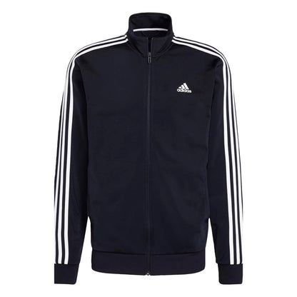 adidas Essentials Warm-up - Playera Deportiva de 3 Rayas Chaqueta para Hombre - Blanco (Legend Ink - White) - 3XL