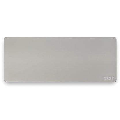 NZXT Mouse Pad MMP400 Antimanchas, Base Antideslizante - 300L x 720A mm - Gris