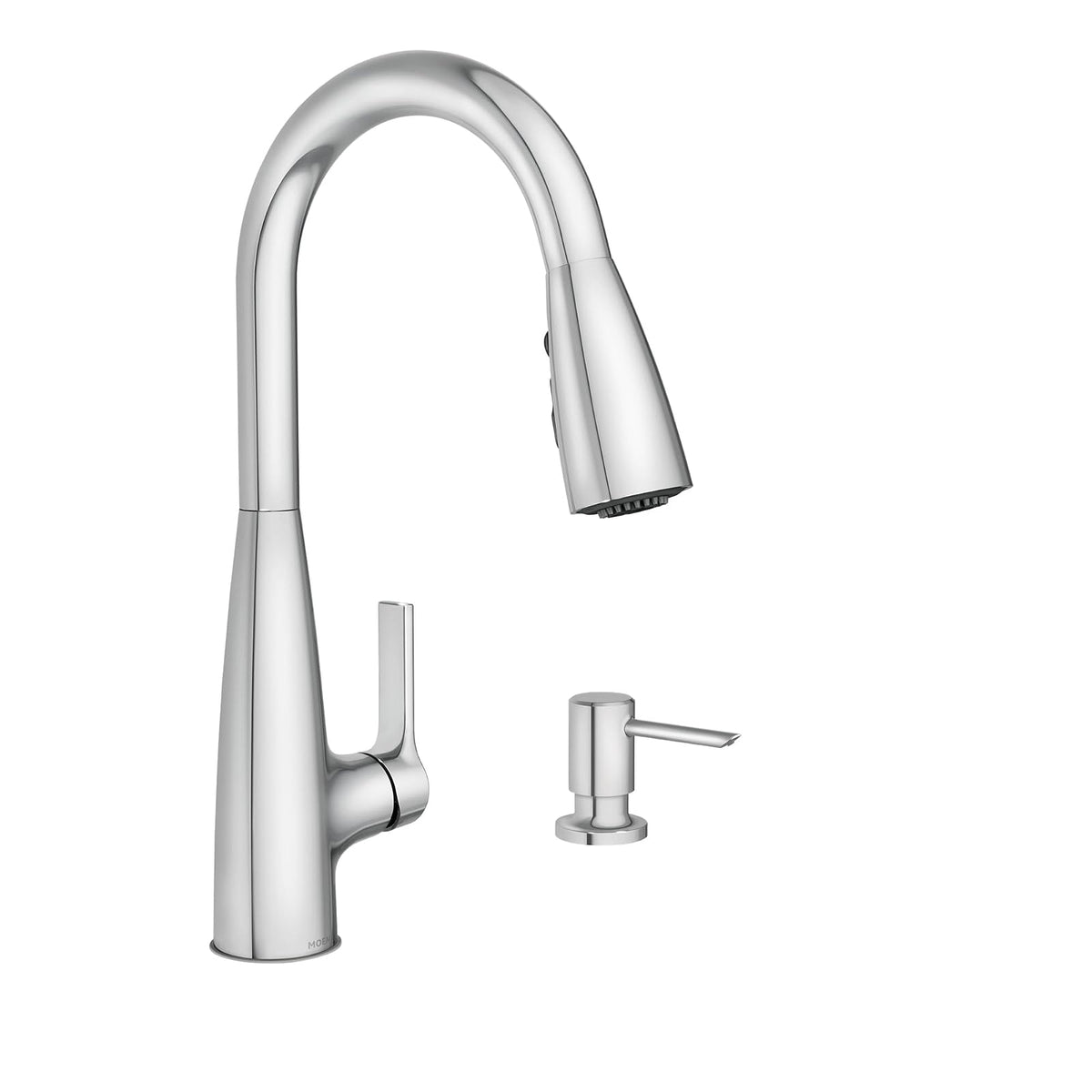 Moen Haelyn Mezcladora para Cocina de 1 Manija - Cromado - Estándar