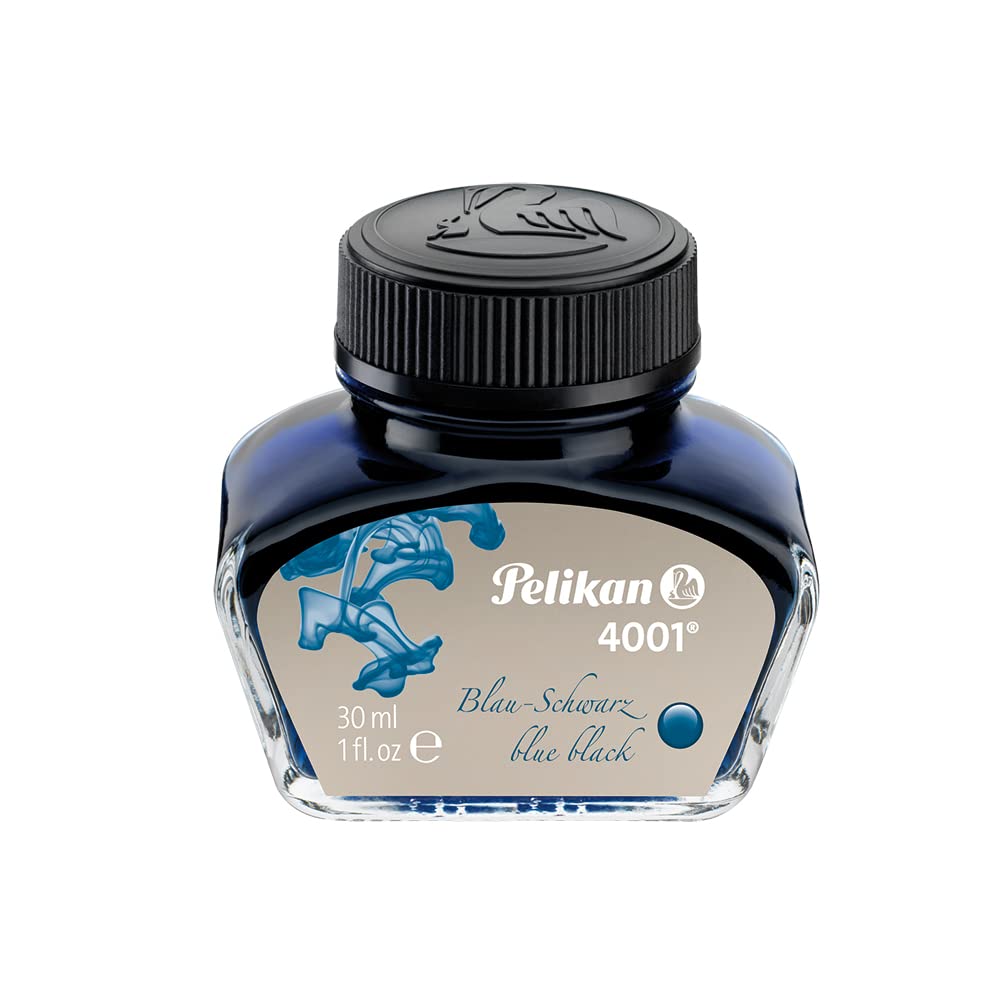 Pelikan Tinta 4001 para Pluma Fuente 30 ml - negro - Pelikan 4001