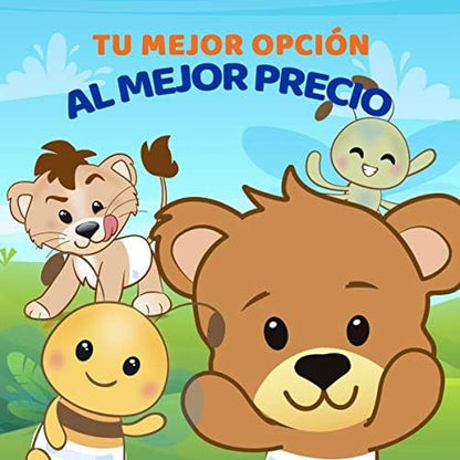Chicolastic Classic Pañales 160 Pañales, Baby Diapers Boys, Verde (Green), Talla 4 Paquete De Paquete De