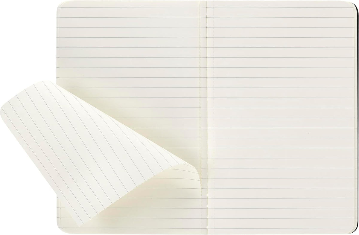 Moleskine Cahier Set of 3 Pocket Ruled Black