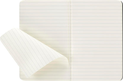 Moleskine Cahier Set of 3 Pocket Ruled Black