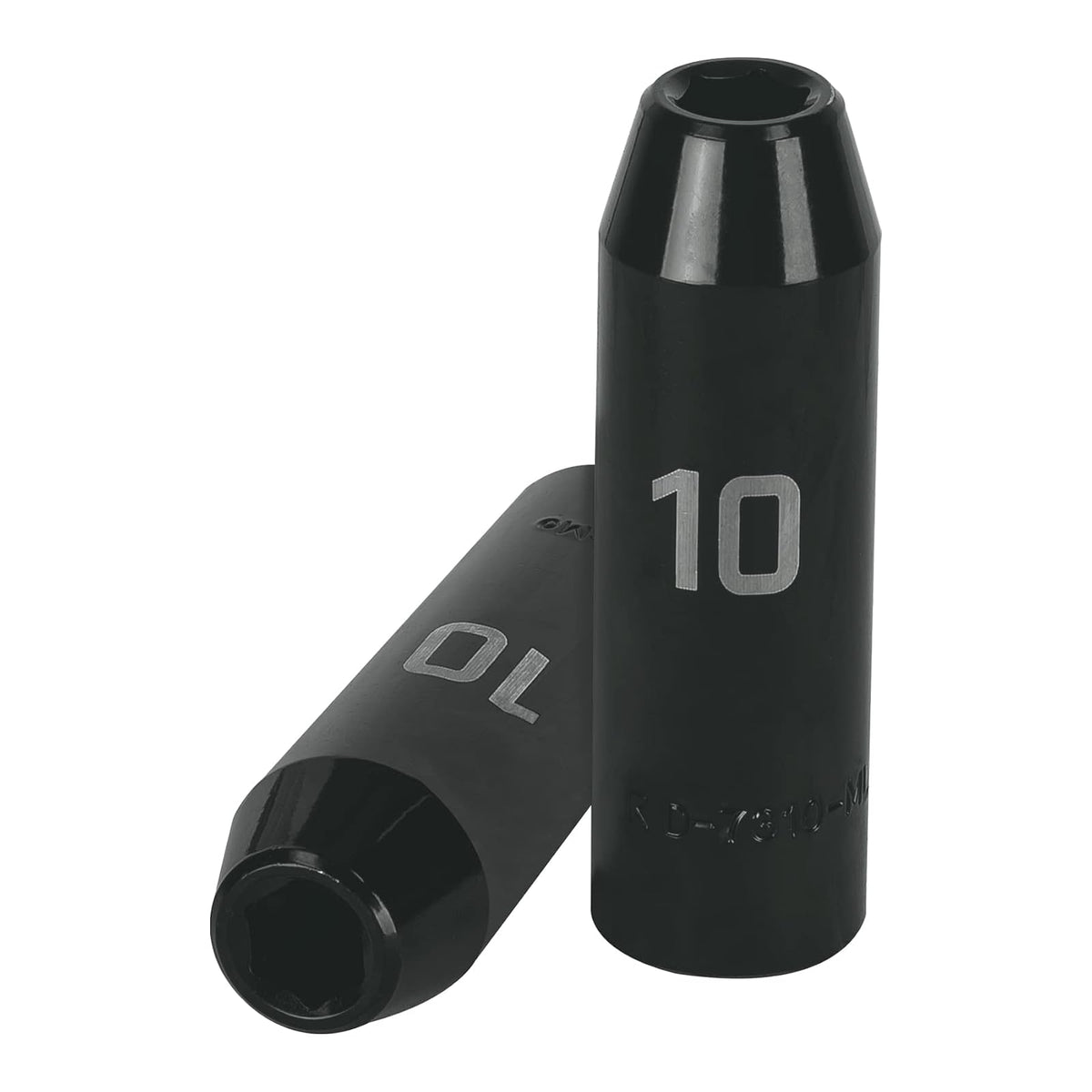 Truper D-7310-ML, Dado largo de impacto 6 puntas mm, 10 mm, cuadro 1/2"