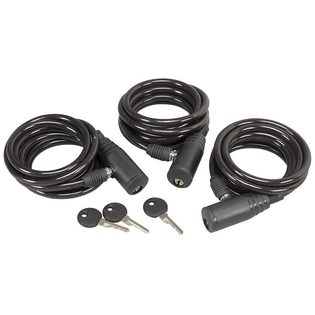 Hunters Specialties Bloqueo de Cable de 6 pies con Cerradura de Llave