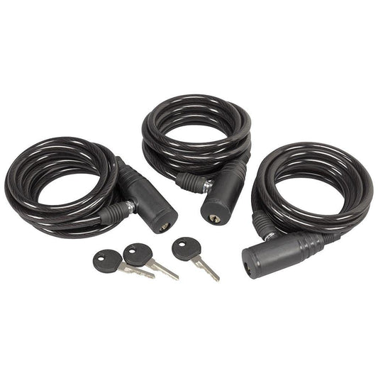 Hunters Specialties Bloqueo de Cable de 6 pies con Cerradura de Llave