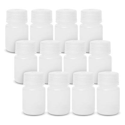 United Scientific Botella de Reactivo Boca Ancha 500 ml, 12 Pzs - 1 oz (Pack of 12)