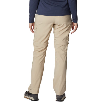 Columbia Silver Ridge Pantalón Convertible utilitario Pantalones de Senderismo para Mujer