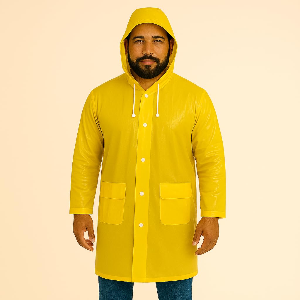 Surtek 137521 Gabardina Impermeable, Chica