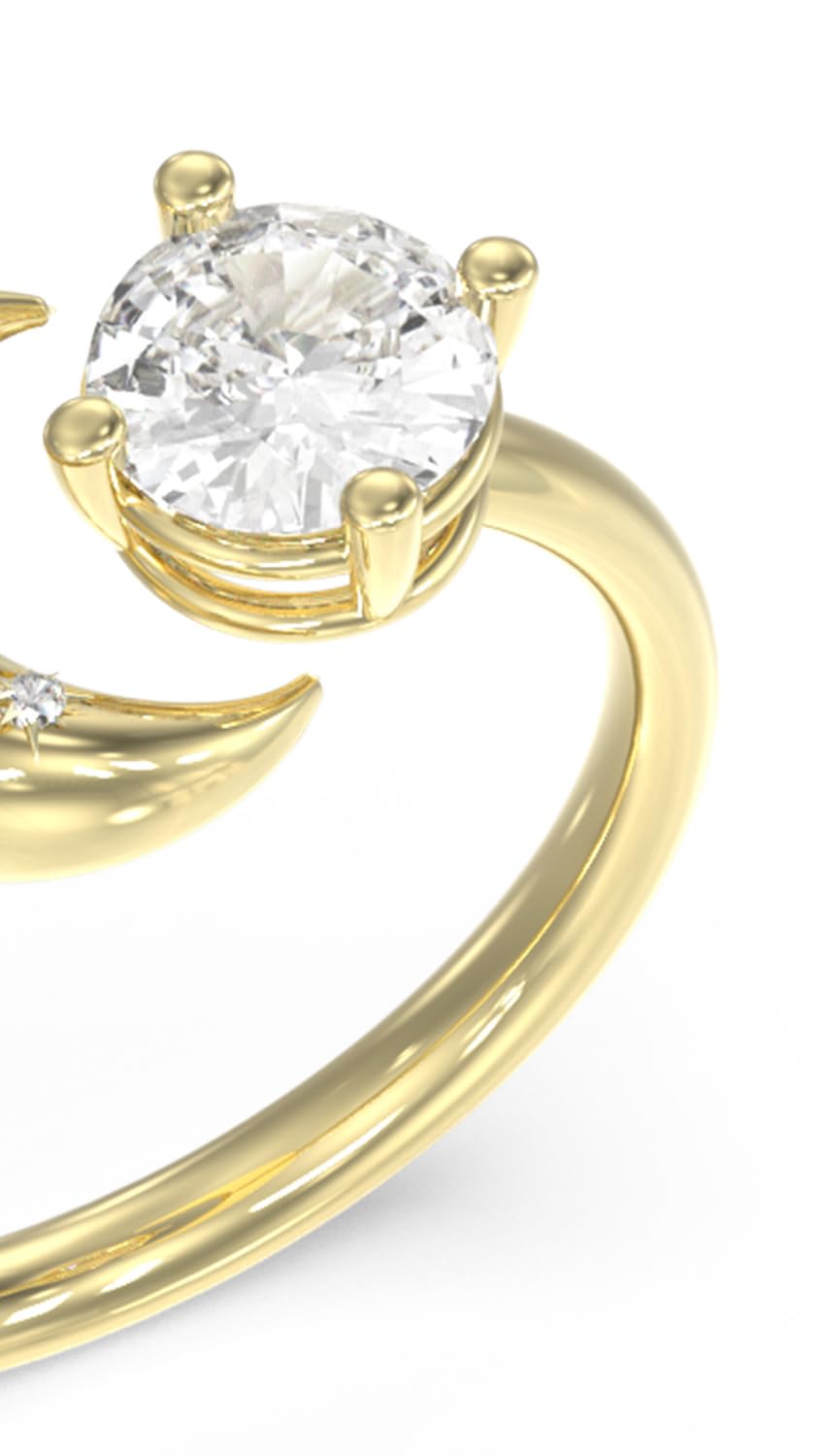 GUESS Anillo para Mujer AURORA color Dorado